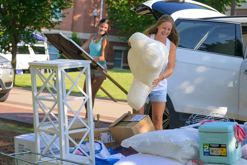 Logo for Family Connection Hours - Move-In: What to Expect and How to Prepare 