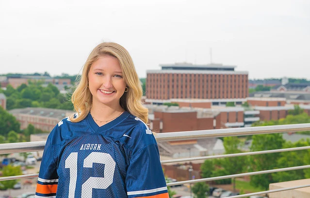 Auburn sophomore, Georgia Mock