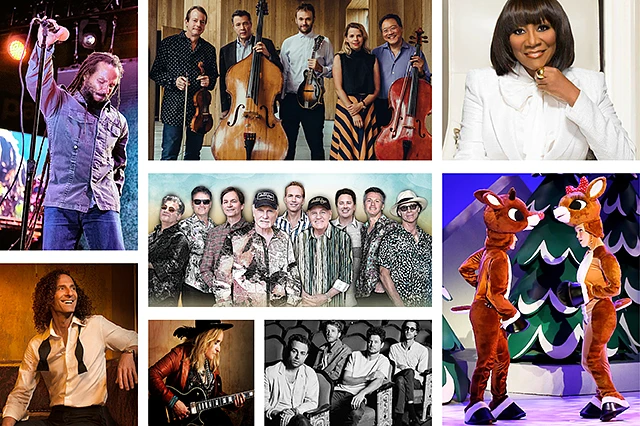Gogue Center Fall 2021 Lineup