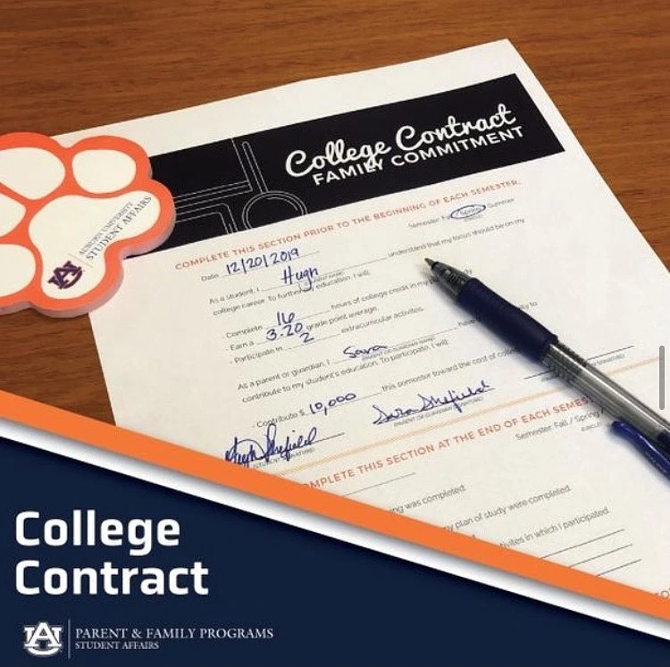 College Contract