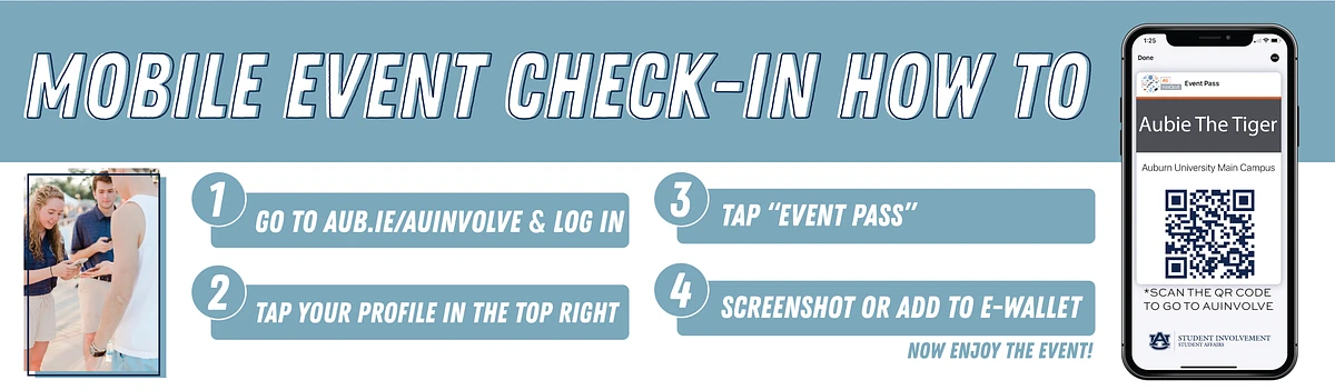 Mobile Event Pass How To