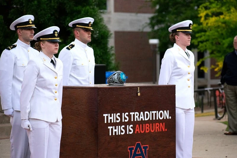 Auburn Ring Night Fall 2021