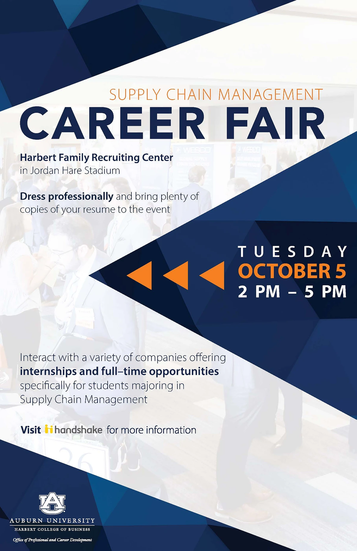 Auburn University Supply Chain Management Career Fair