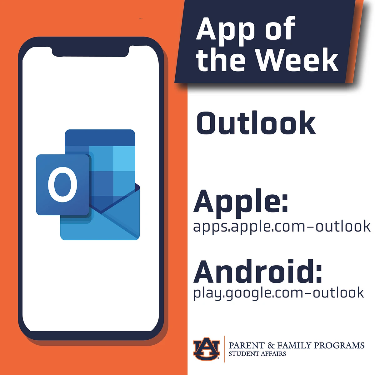 Outlook app