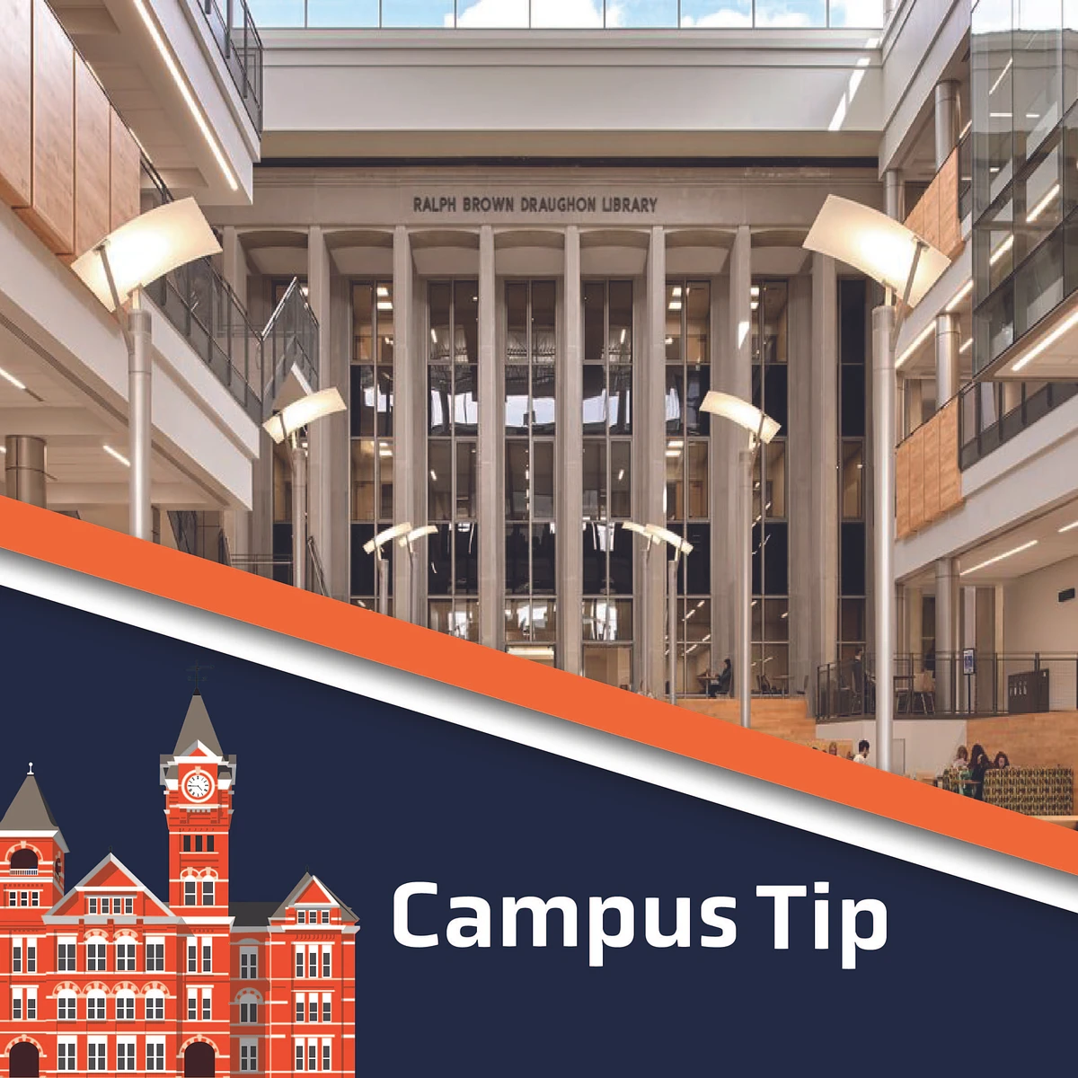 Campus Tip-Library Hours