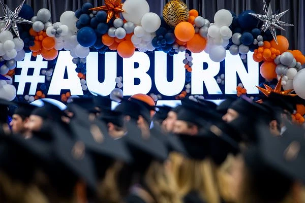 Auburn Graduation Photo