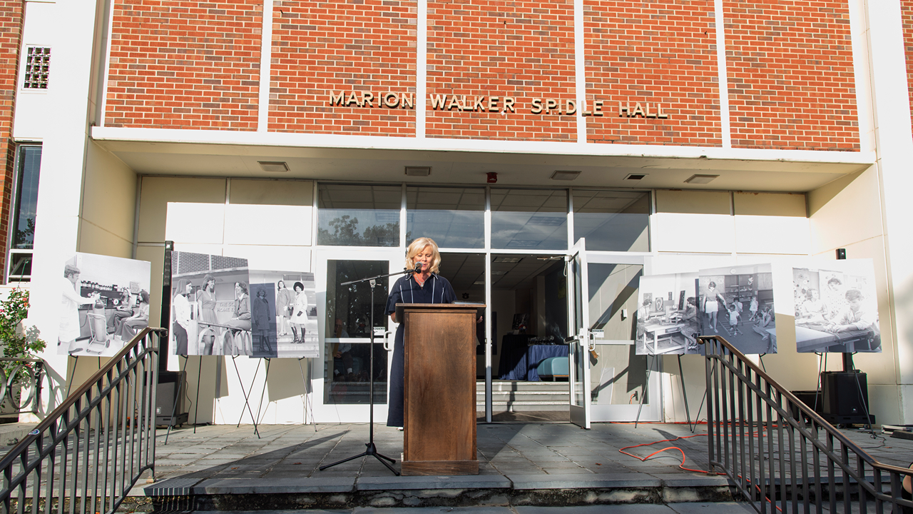 Human Sciences bids farewell to Spidle Hall Auburn Family Portal